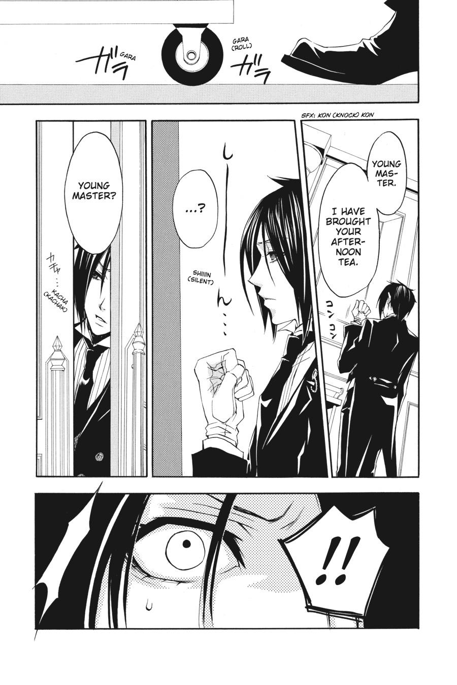 Black Butler Chap 3 - Next Chap 4