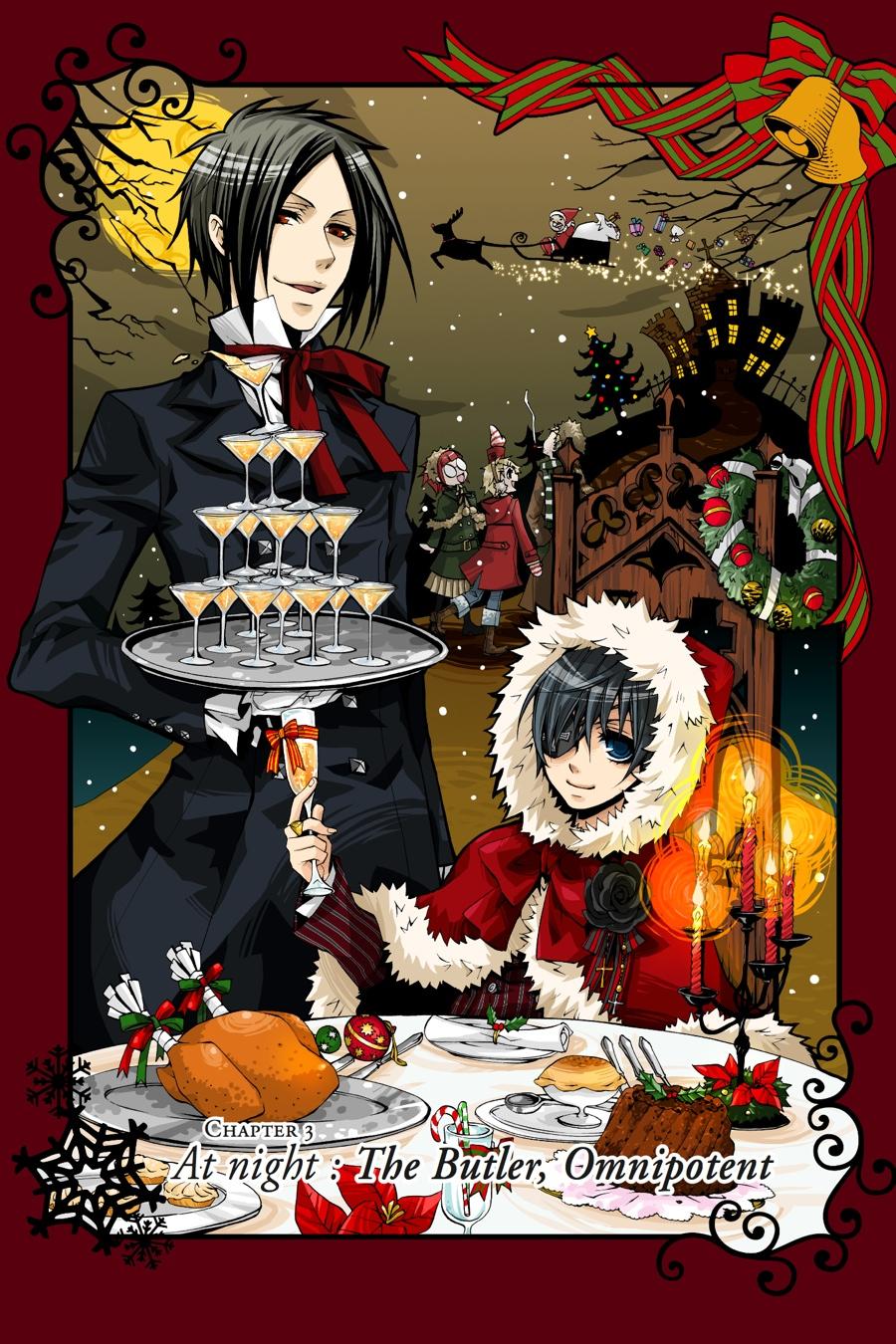 Black Butler Chap 3 - Next Chap 4