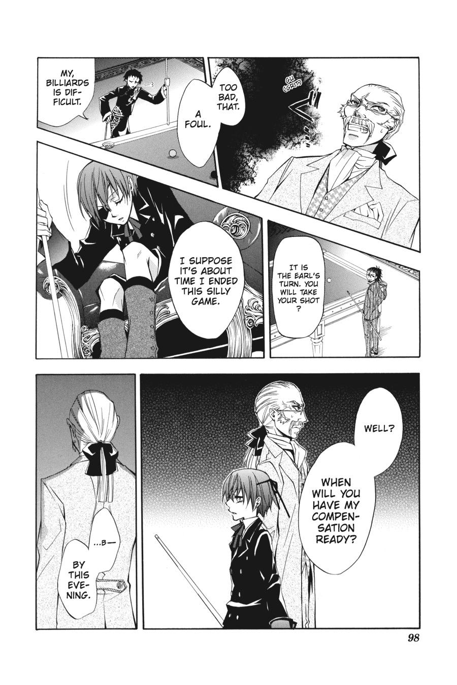 Black Butler Chap 3 - Next Chap 4