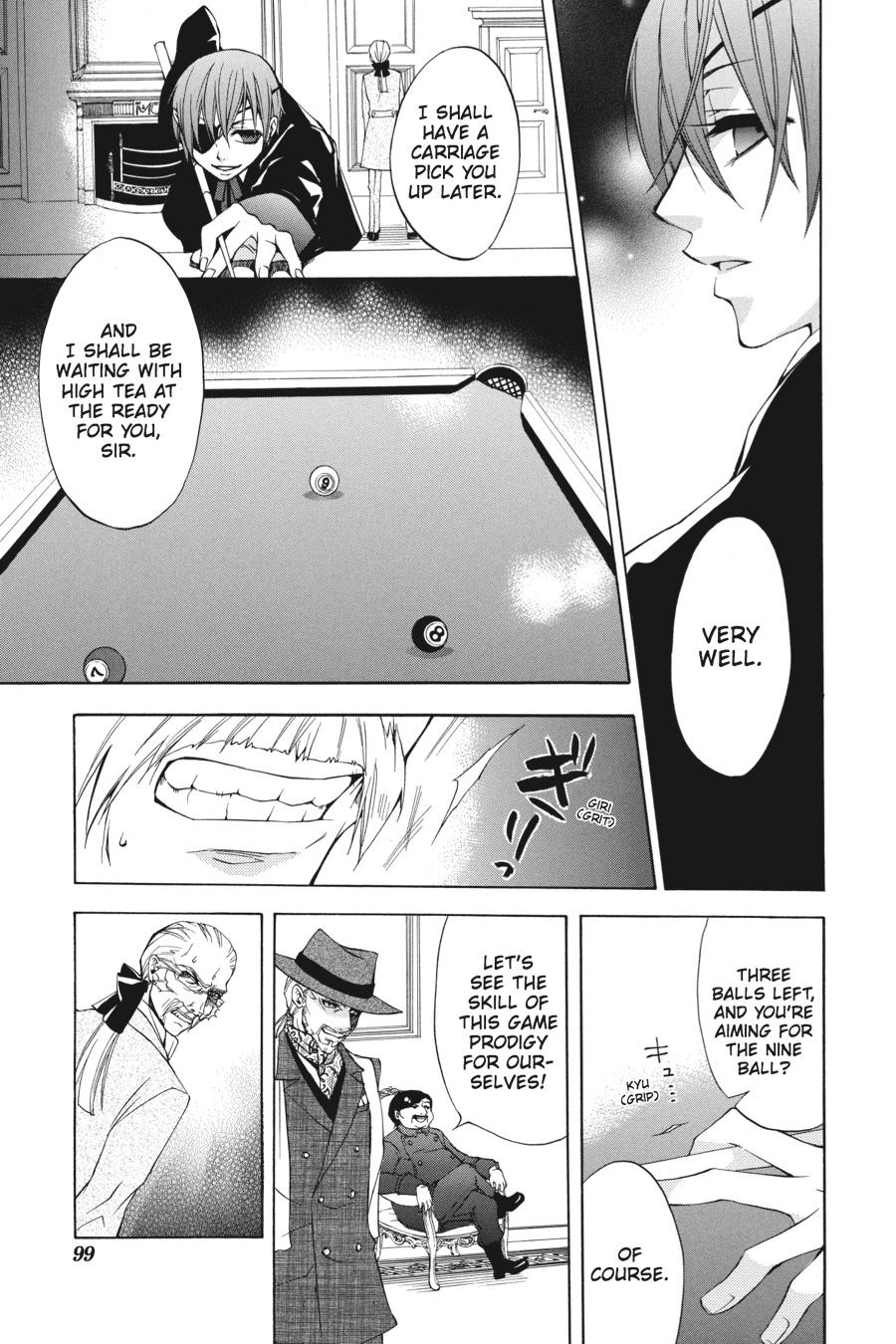 Black Butler Chap 3 - Next Chap 4