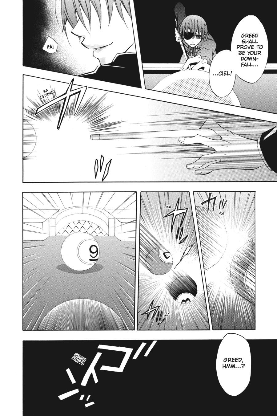 Black Butler Chap 3 - Next Chap 4