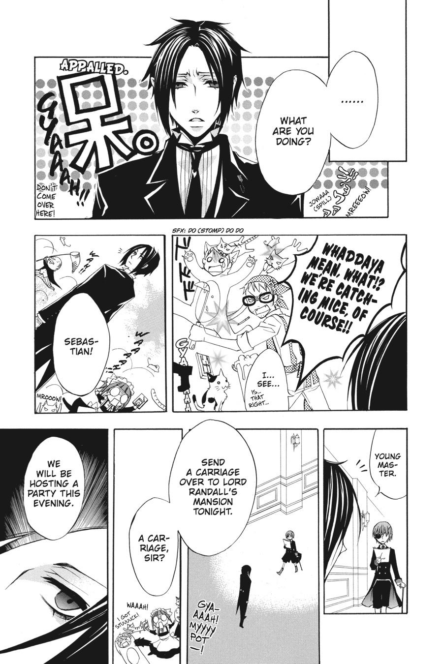 Black Butler Chap 3 - Next Chap 4