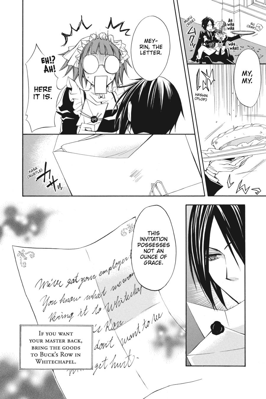 Black Butler Chap 3 - Next Chap 4