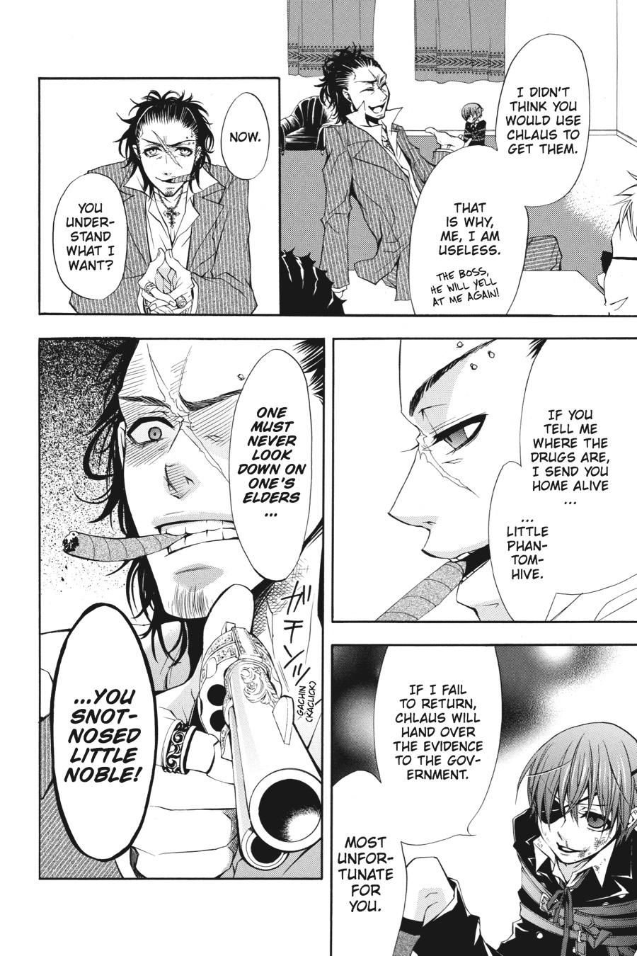 Black Butler Chap 3 - Next Chap 4