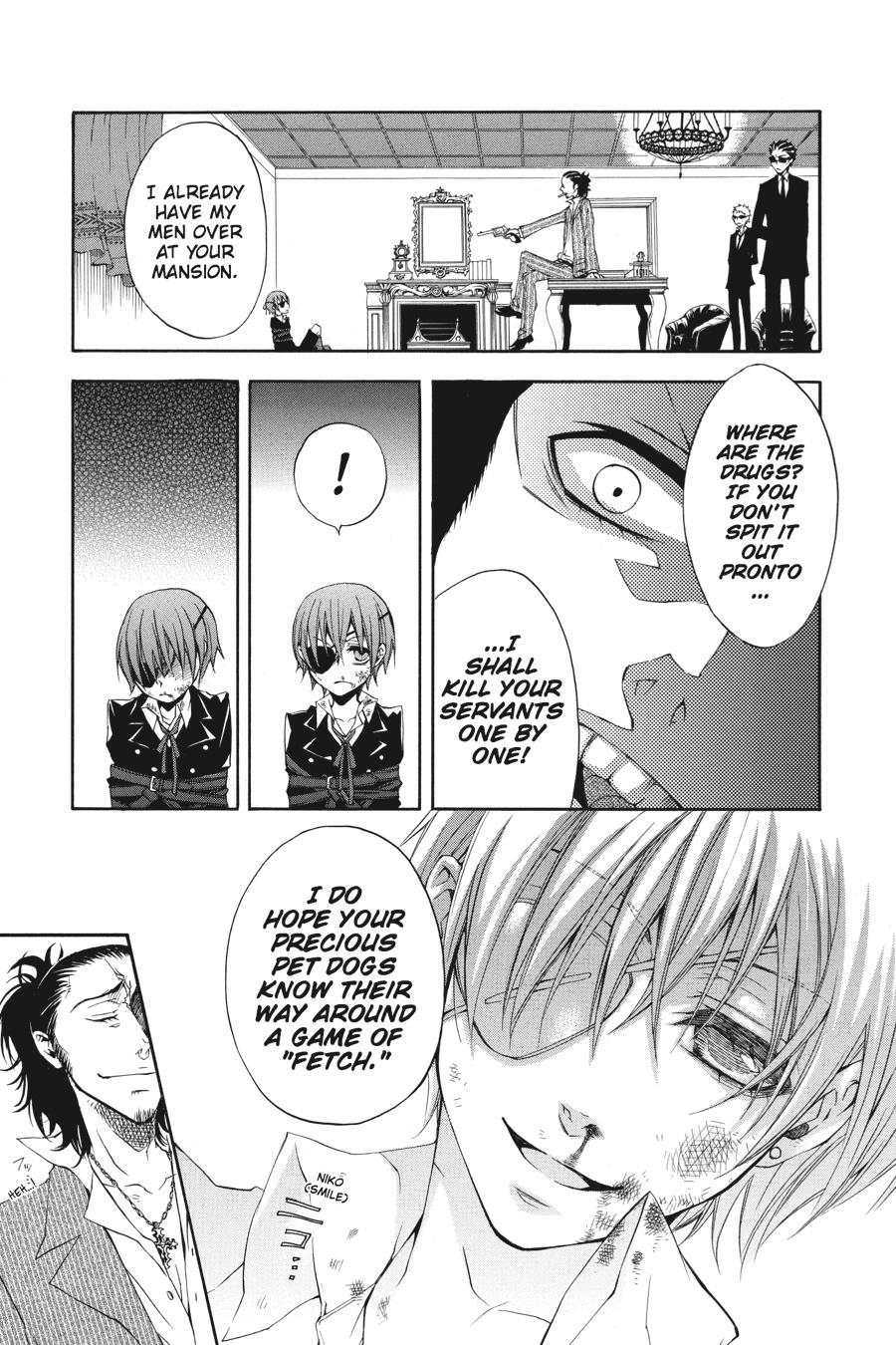 Black Butler Chap 3 - Next Chap 4