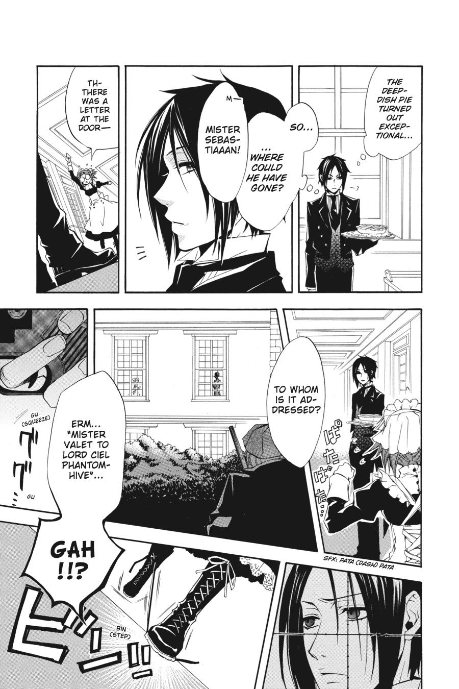 Black Butler Chap 3 - Next Chap 4