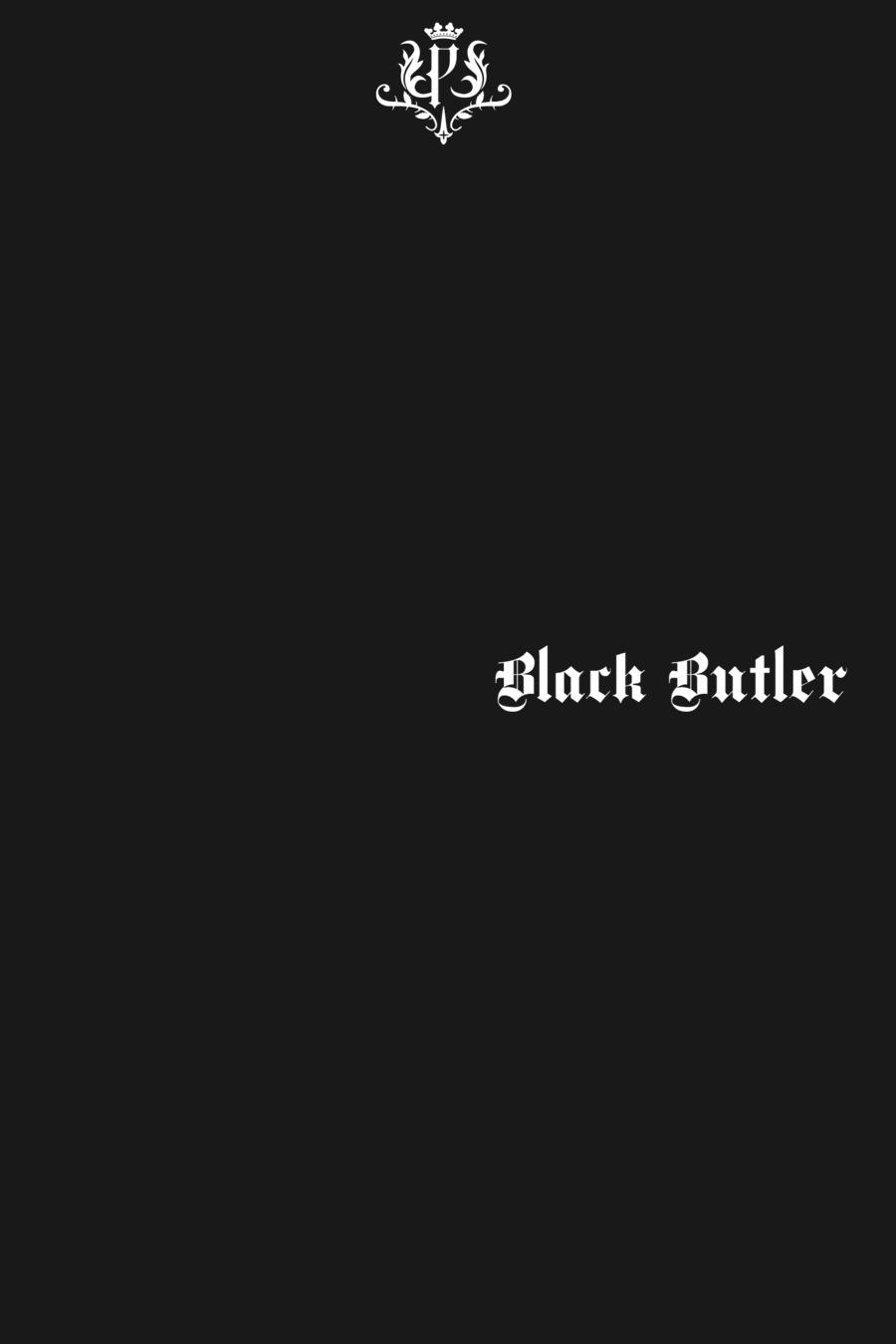 Black Butler Chap 3 - Next Chap 4