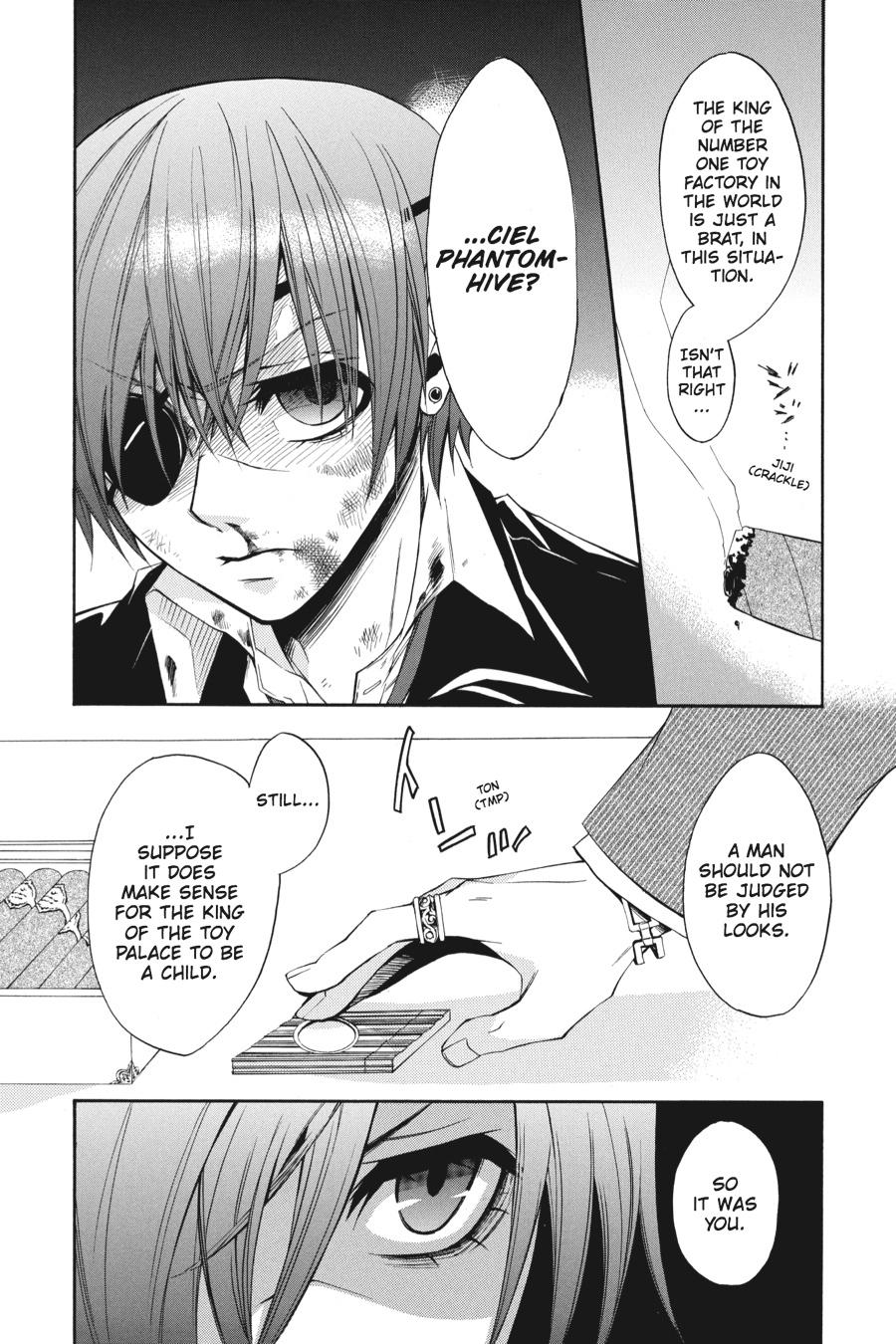 Black Butler Chap 3 - Next Chap 4