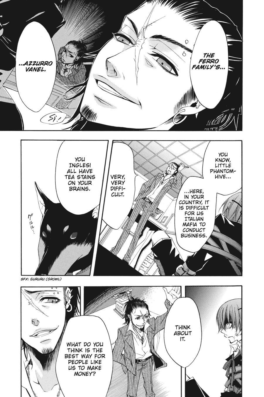 Black Butler Chap 3 - Next Chap 4