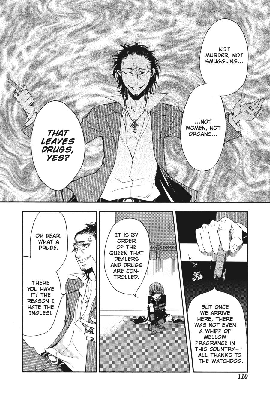 Black Butler Chap 3 - Next Chap 4