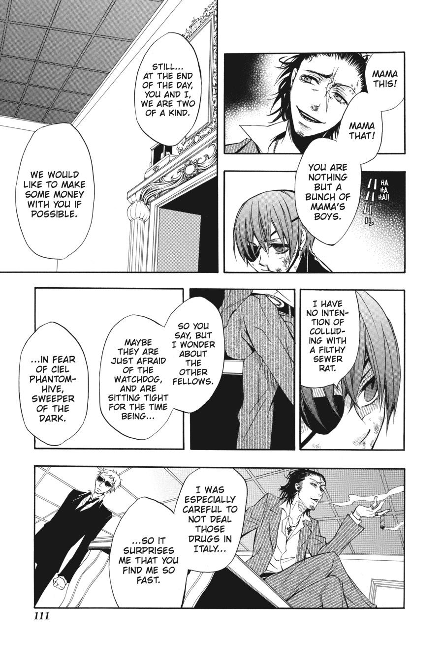 Black Butler Chap 3 - Next Chap 4