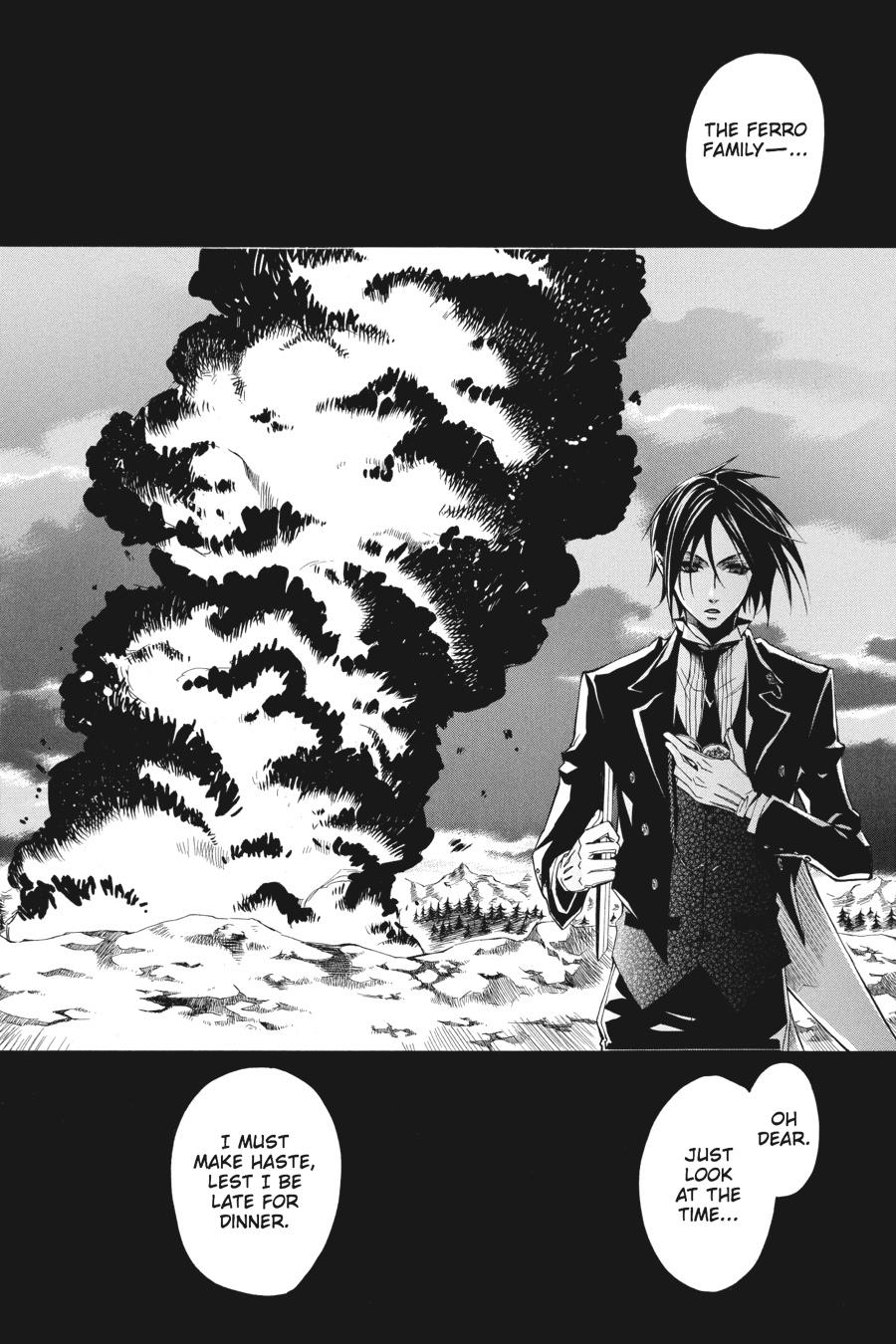 Black Butler Chap 3 - Next Chap 4