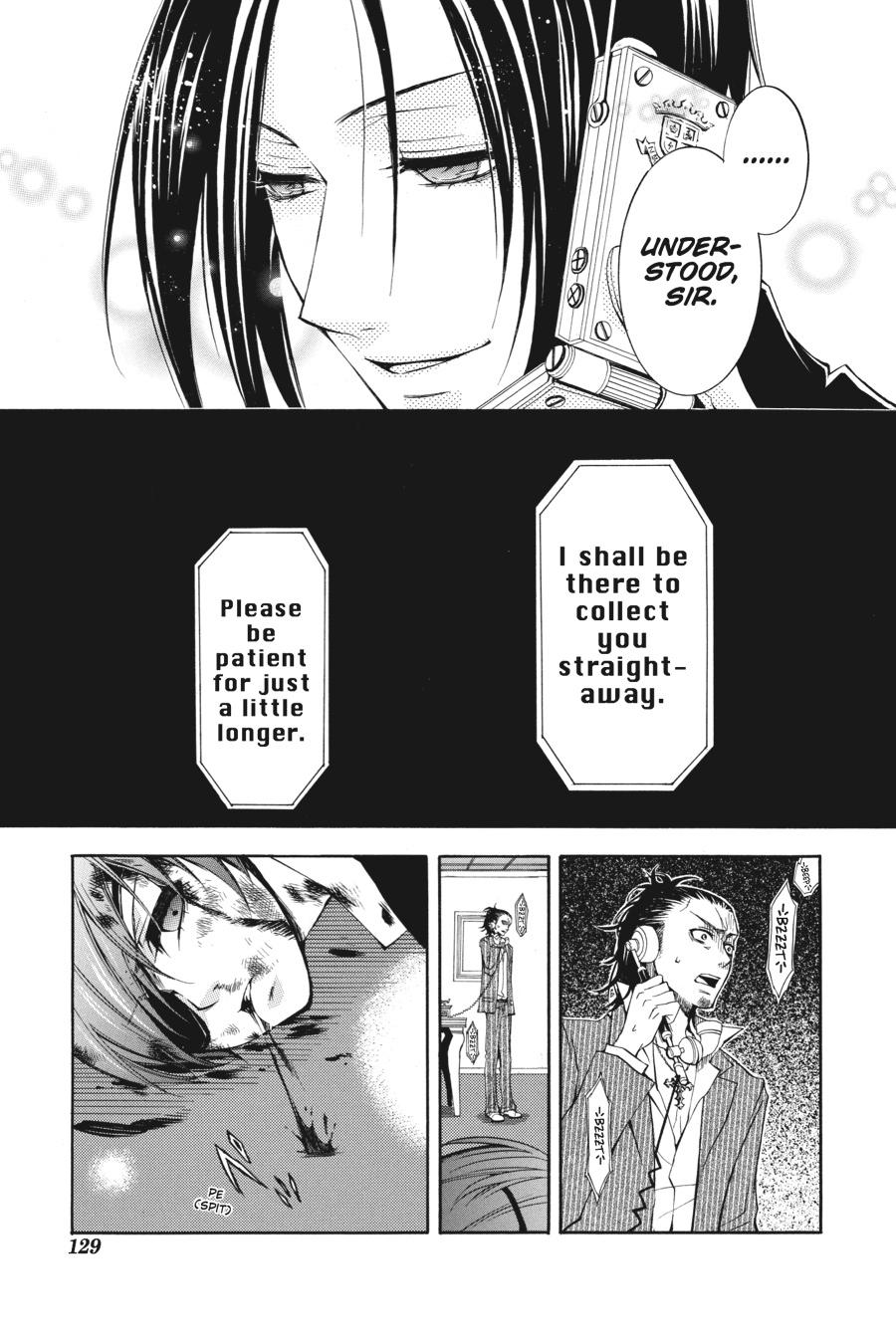 Black Butler Chap 3 - Next Chap 4
