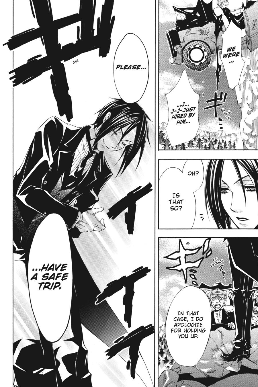 Black Butler Chap 3 - Next Chap 4