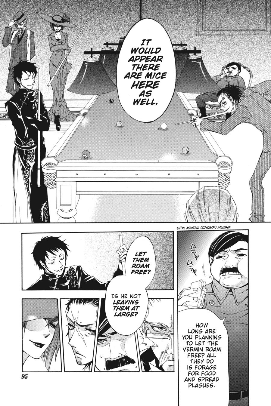 Black Butler Chap 3 - Next Chap 4