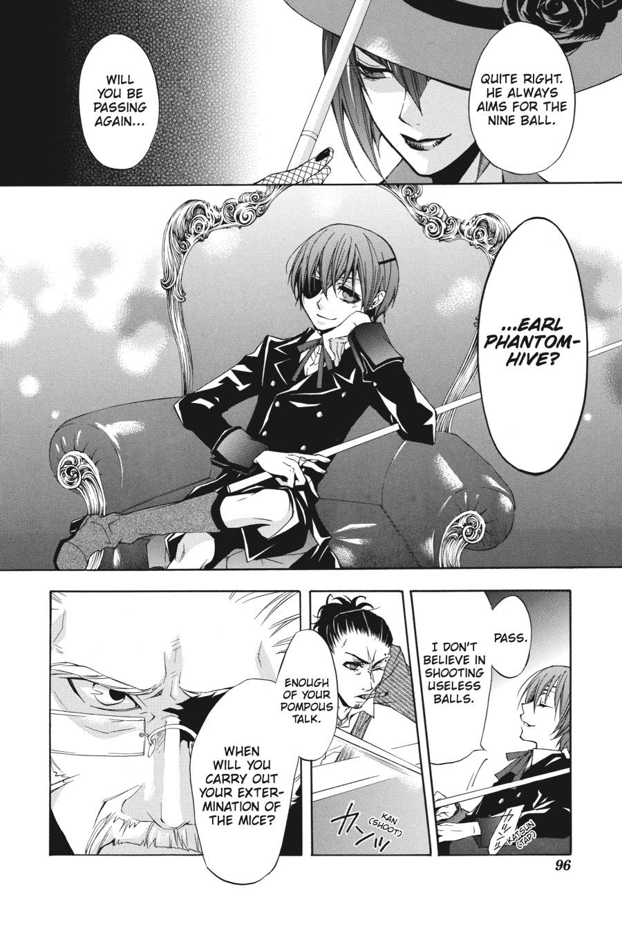 Black Butler Chap 3 - Next Chap 4
