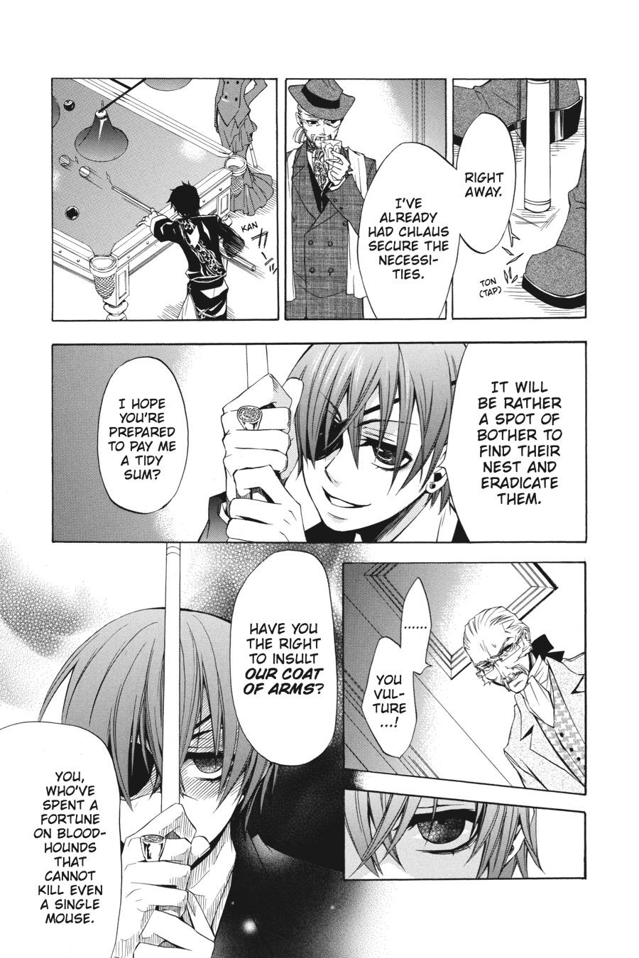 Black Butler Chap 3 - Next Chap 4