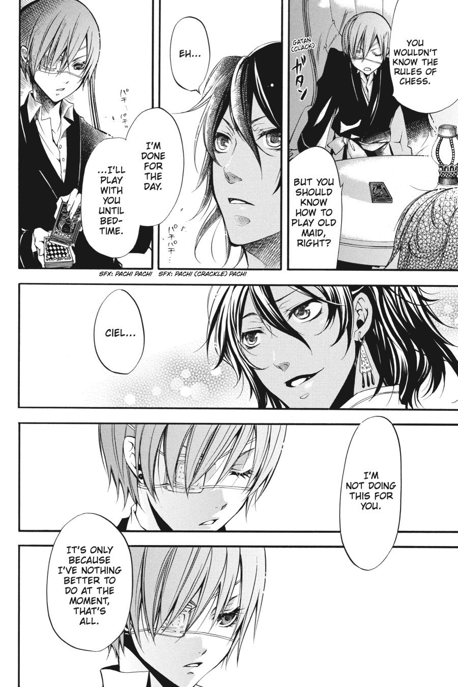Black Butler Chap 17 - Next Chap 18