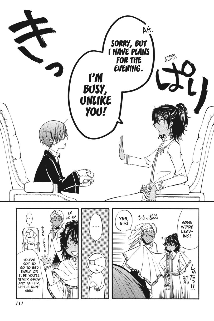 Black Butler Chap 17 - Next Chap 18
