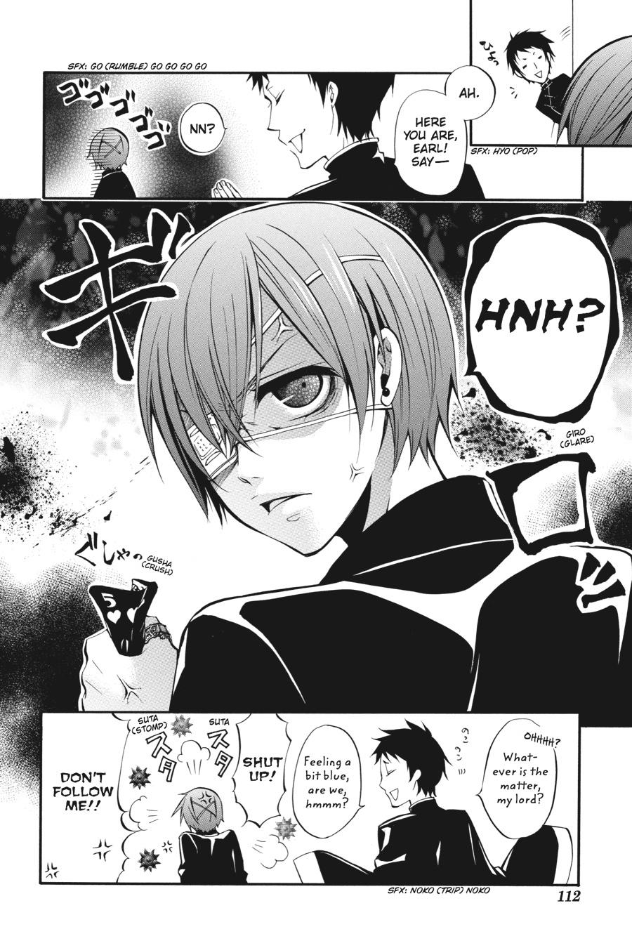 Black Butler Chap 17 - Next Chap 18