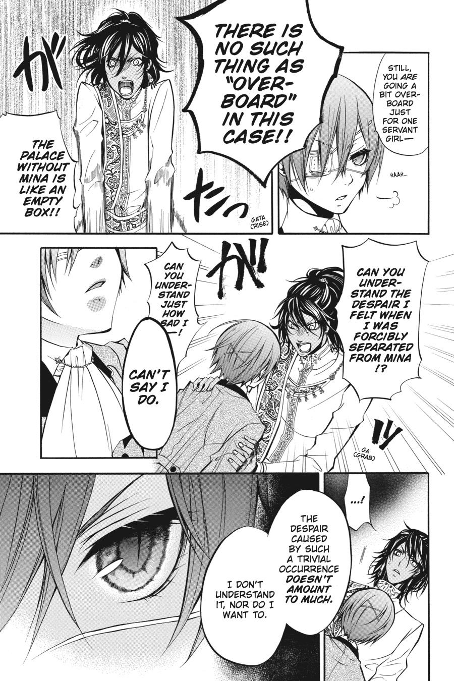 Black Butler Chap 17 - Next Chap 18