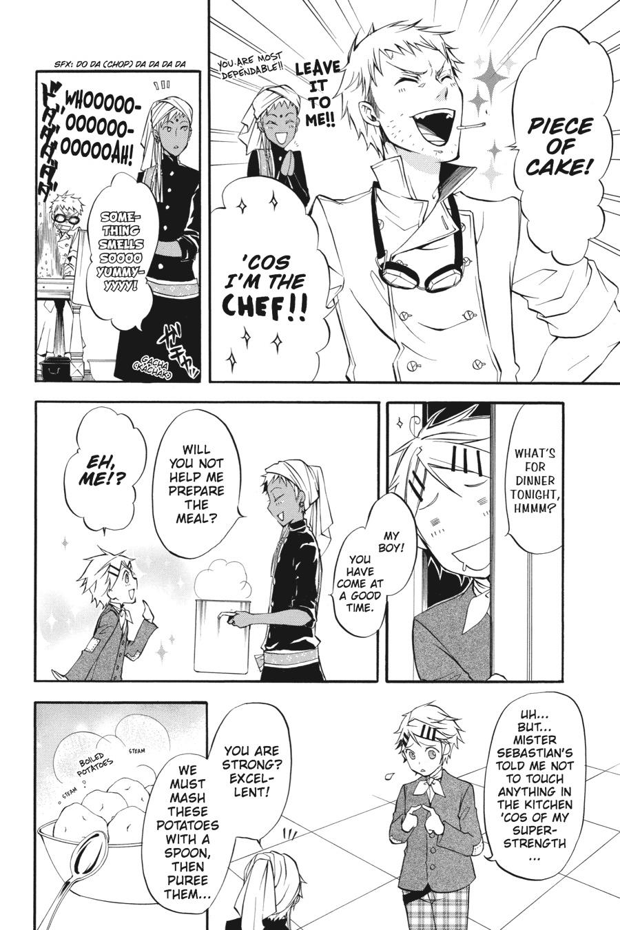 Black Butler Chap 17 - Next Chap 18
