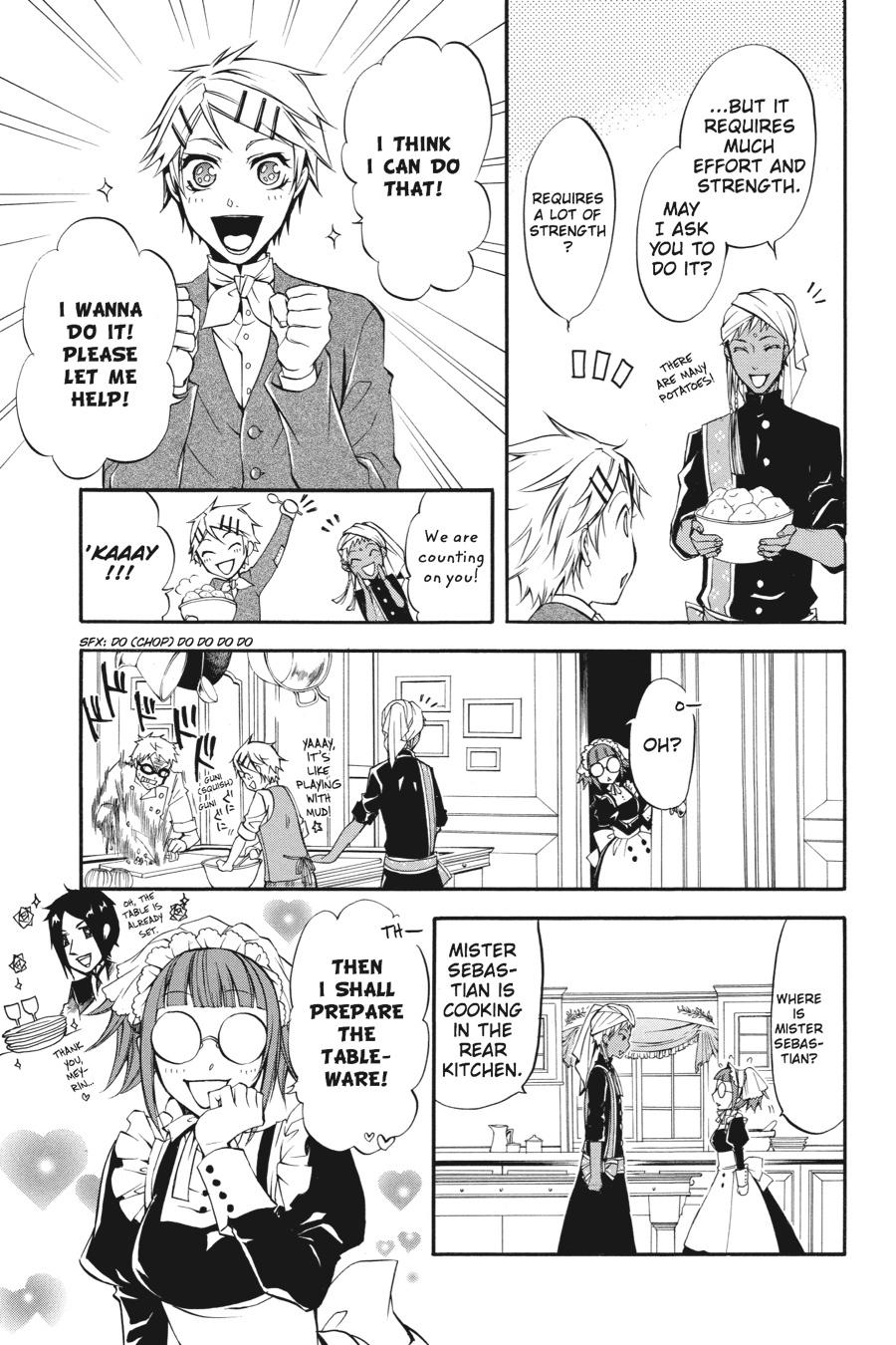Black Butler Chap 17 - Next Chap 18