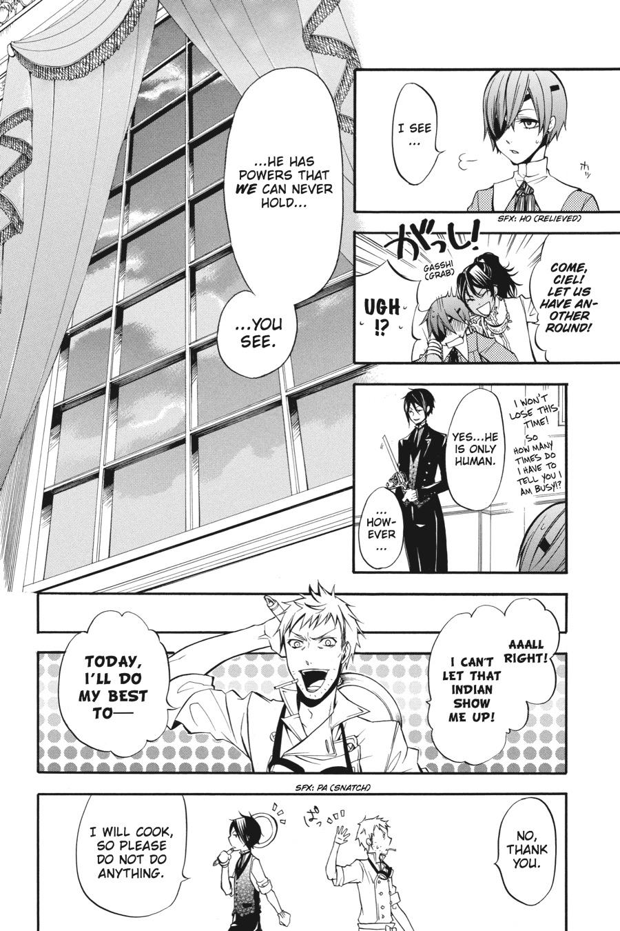 Black Butler Chap 17 - Next Chap 18