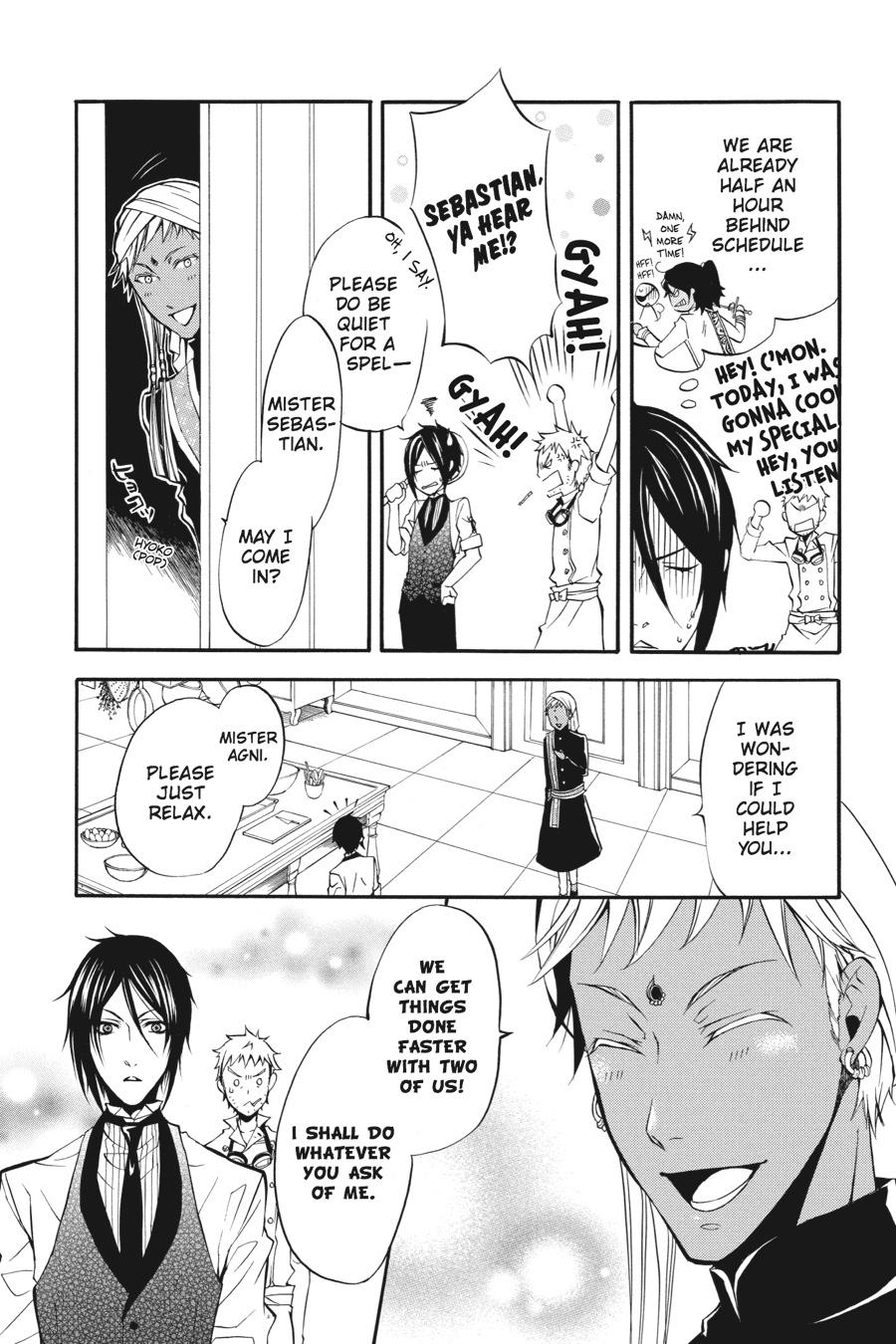 Black Butler Chap 17 - Next Chap 18