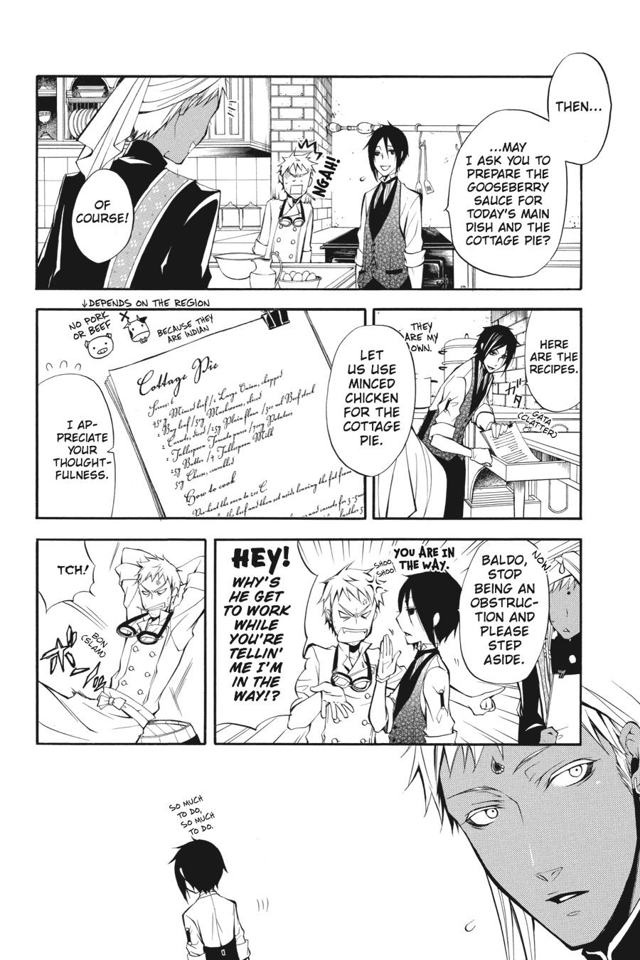 Black Butler Chap 17 - Next Chap 18