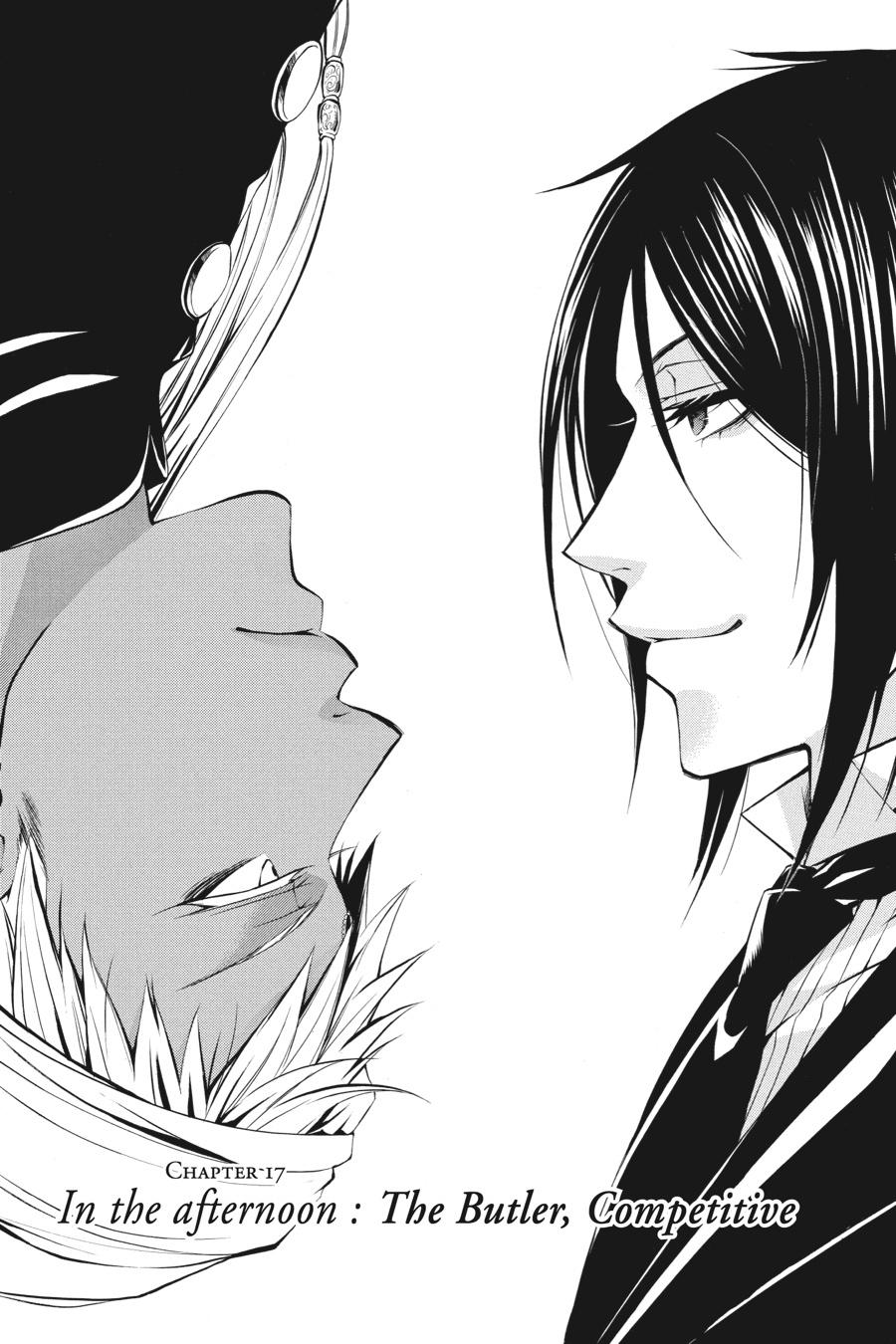 Black Butler Chap 17 - Next Chap 18