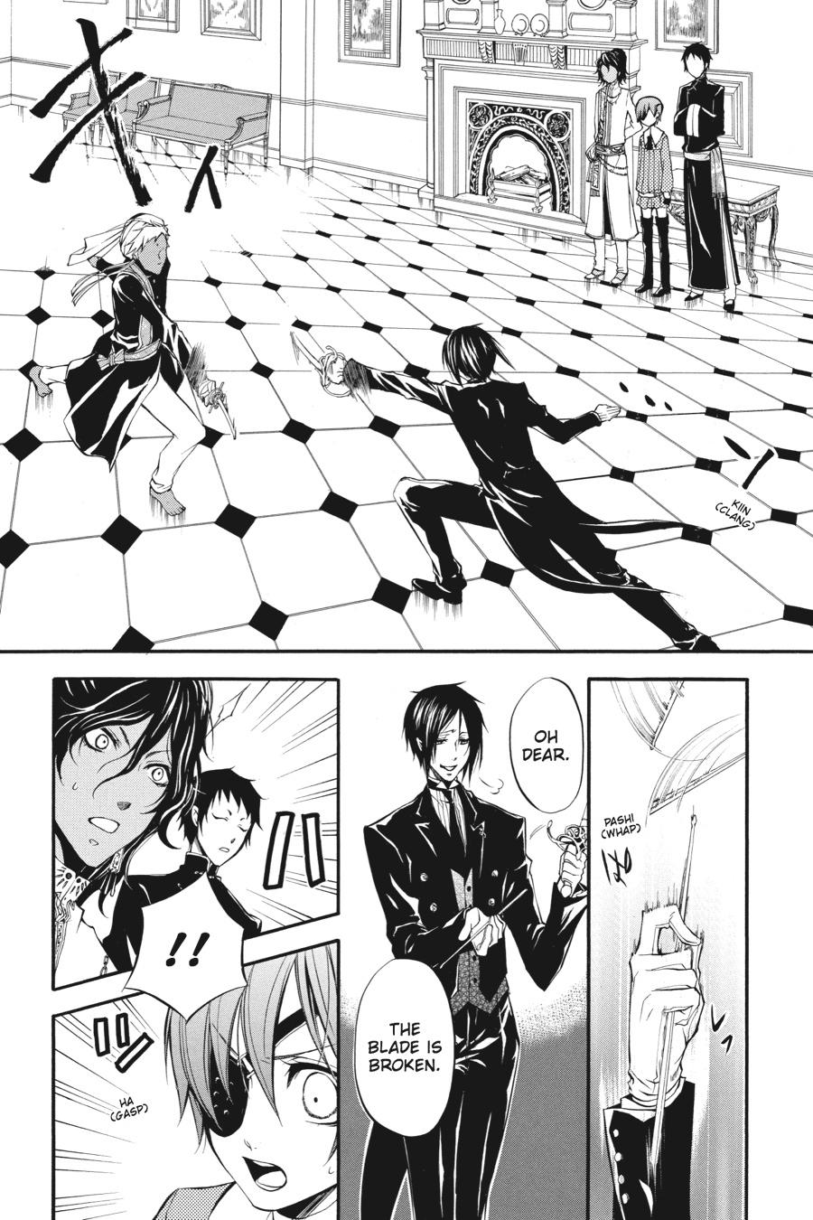 Black Butler Chap 17 - Next Chap 18