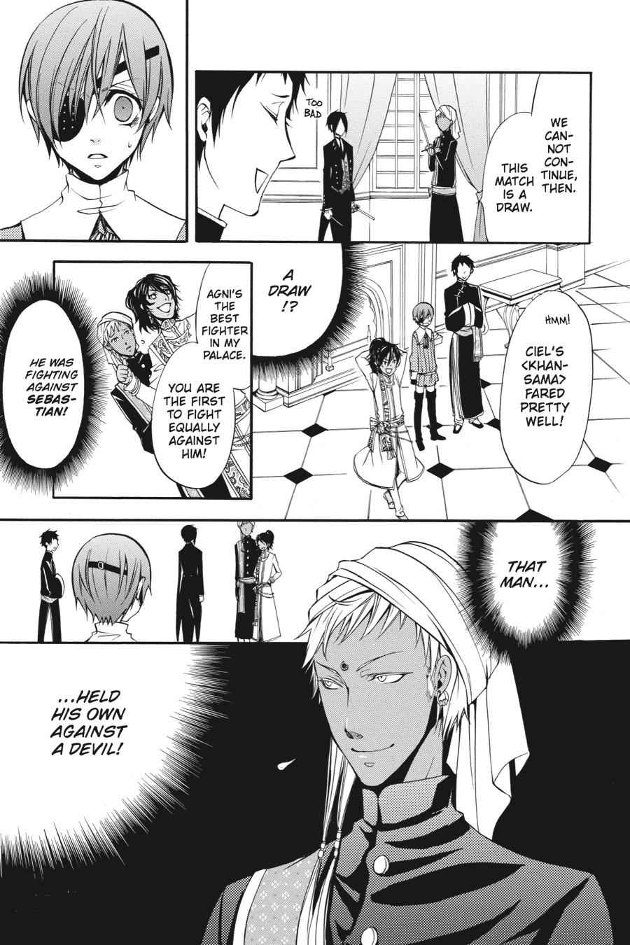 Black Butler Chap 17 - Next Chap 18