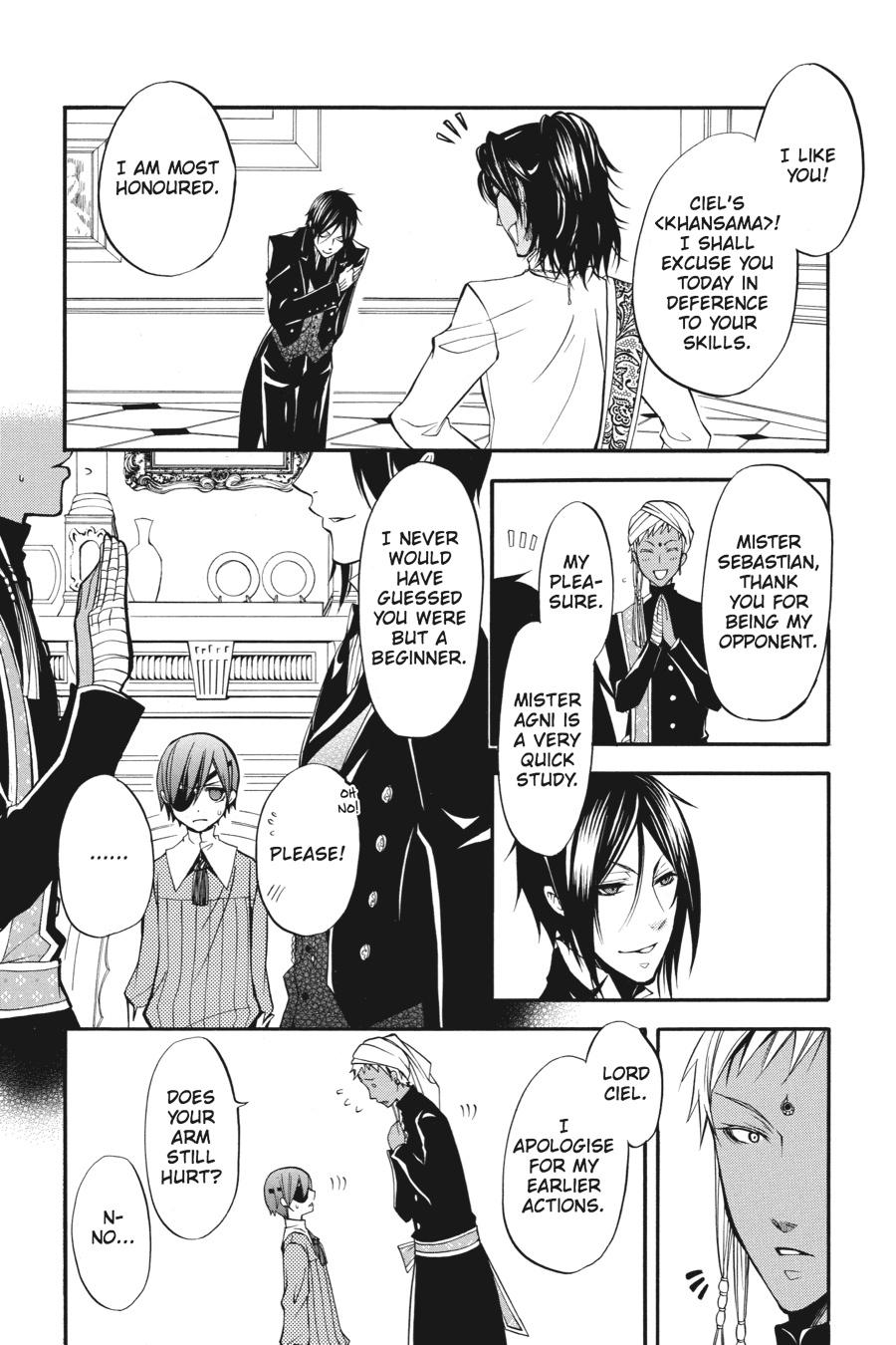 Black Butler Chap 17 - Next Chap 18
