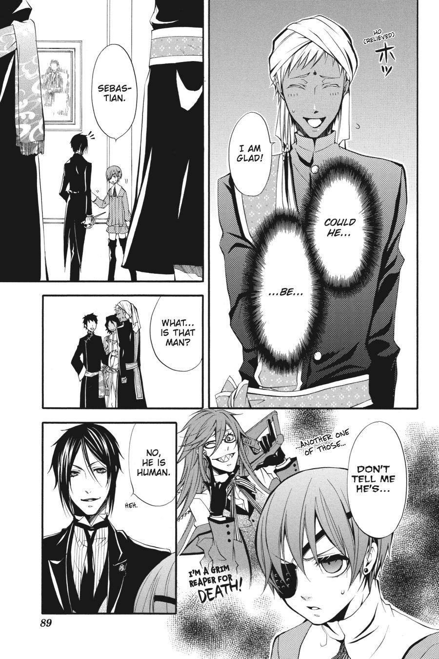 Black Butler Chap 17 - Next Chap 18