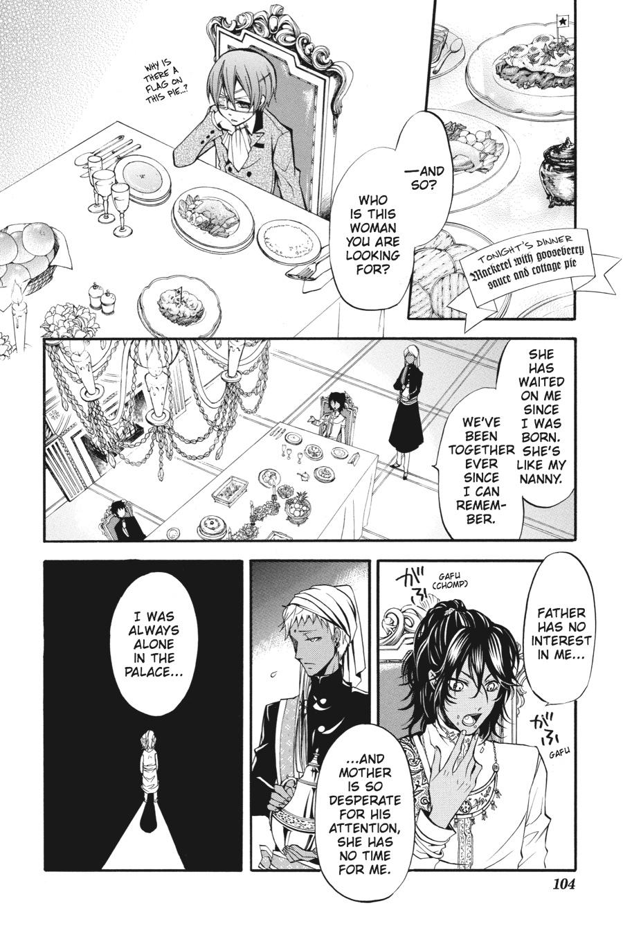 Black Butler Chap 17 - Next Chap 18