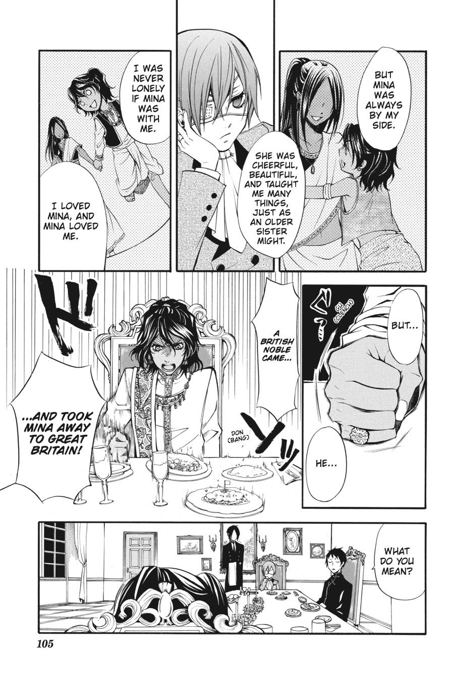 Black Butler Chap 17 - Next Chap 18