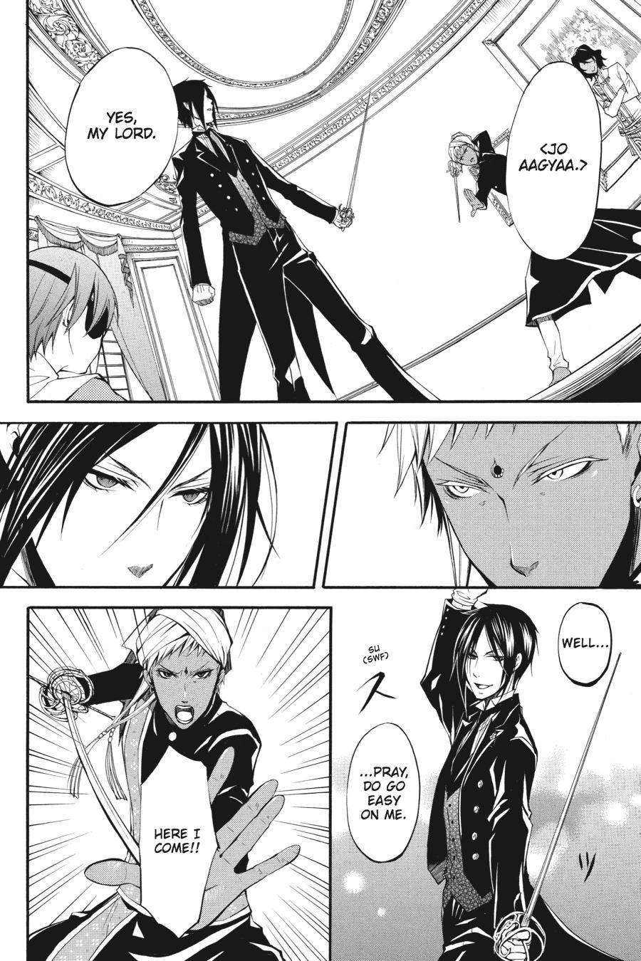 Black Butler Chap 17 - Next Chap 18