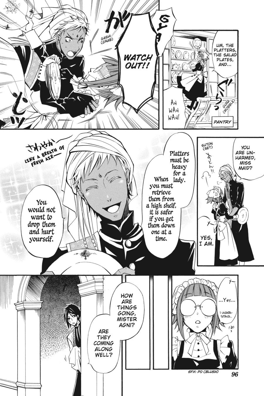Black Butler Chap 17 - Next Chap 18