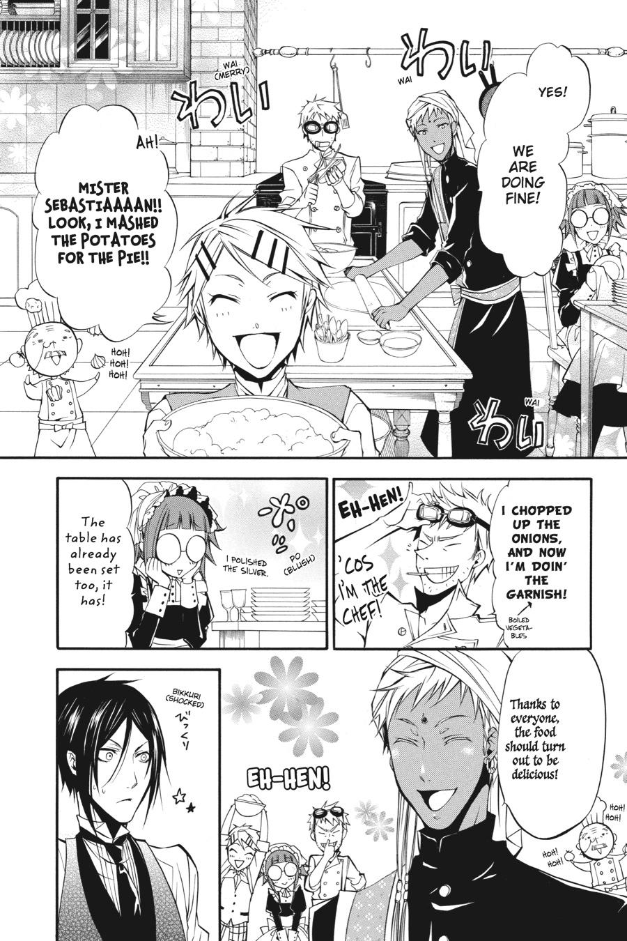 Black Butler Chap 17 - Next Chap 18