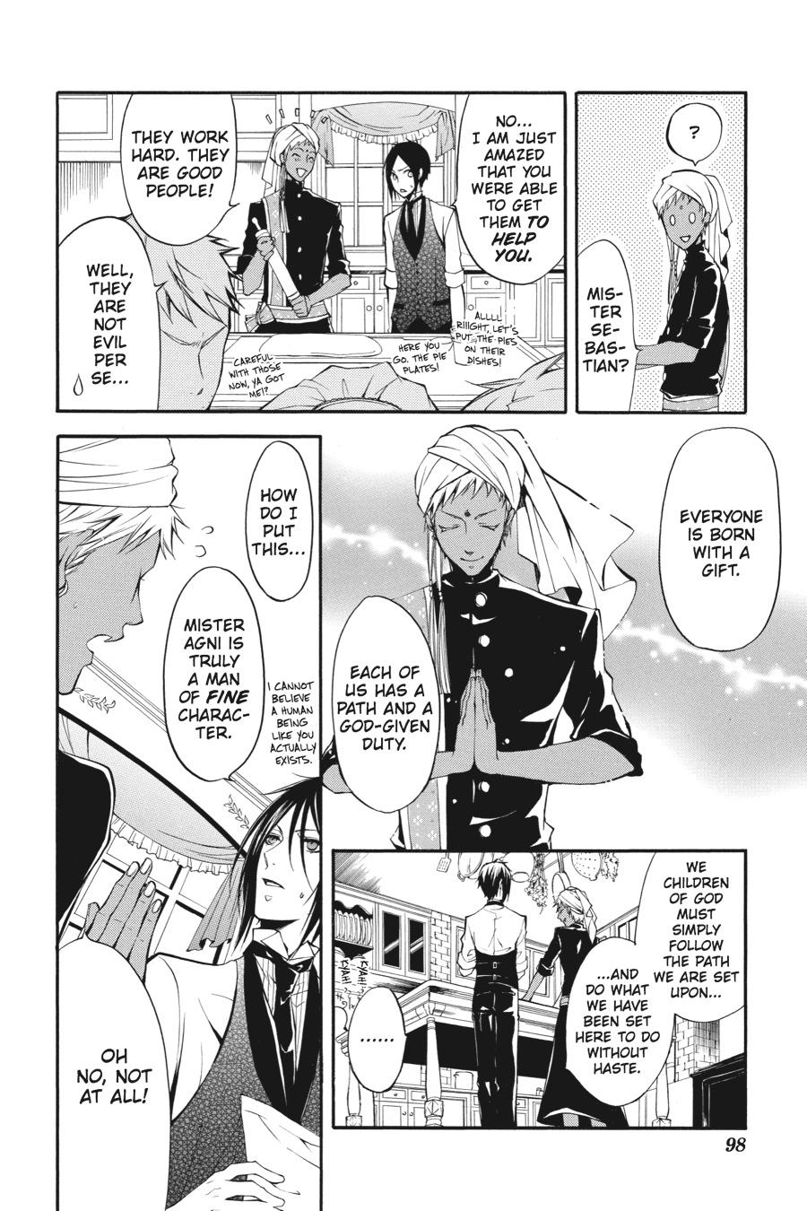 Black Butler Chap 17 - Next Chap 18