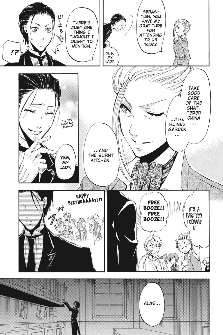 Black Butler Chap 14 - Next Chap 15