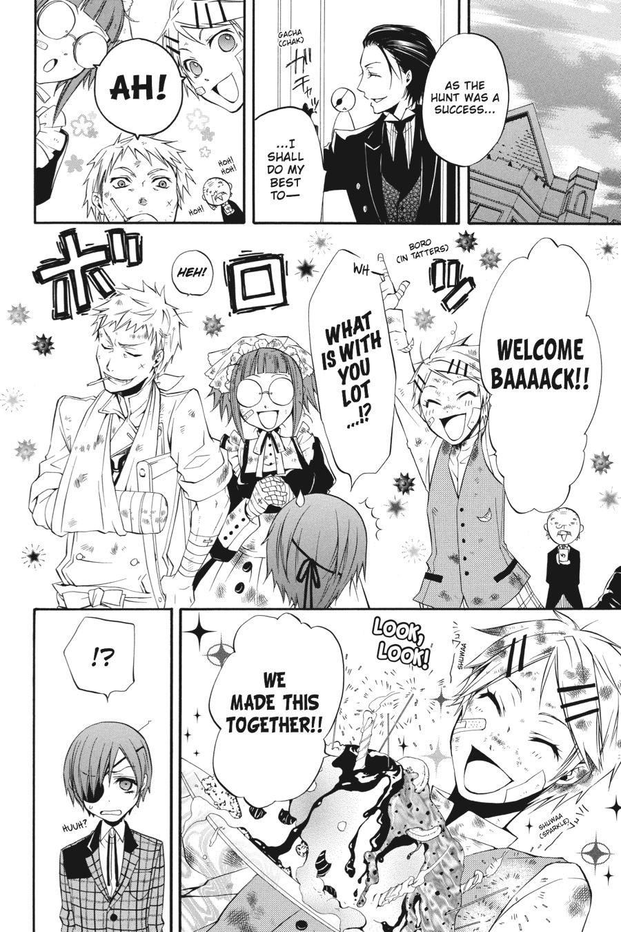 Black Butler Chap 14 - Next Chap 15