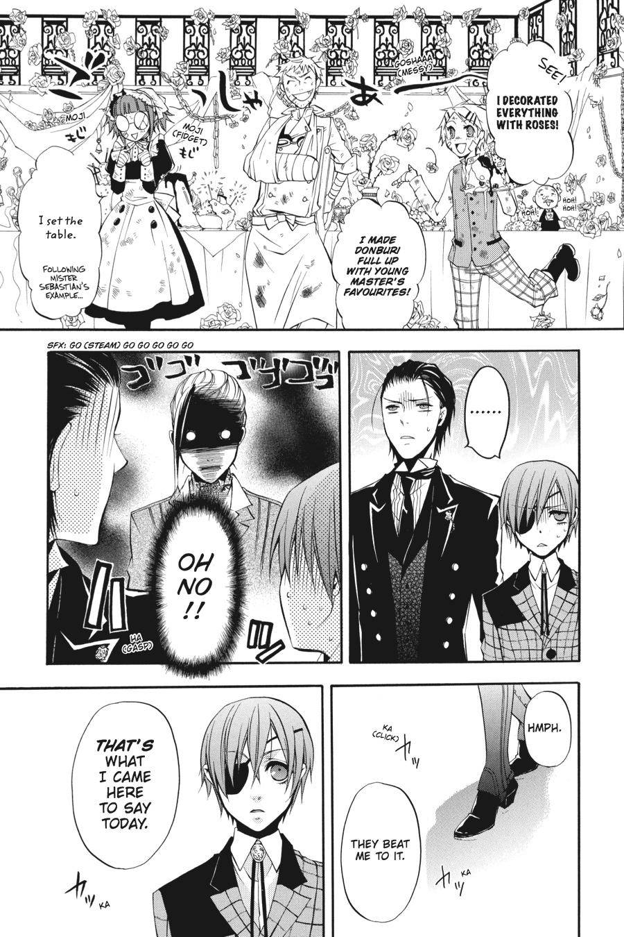 Black Butler Chap 14 - Next Chap 15
