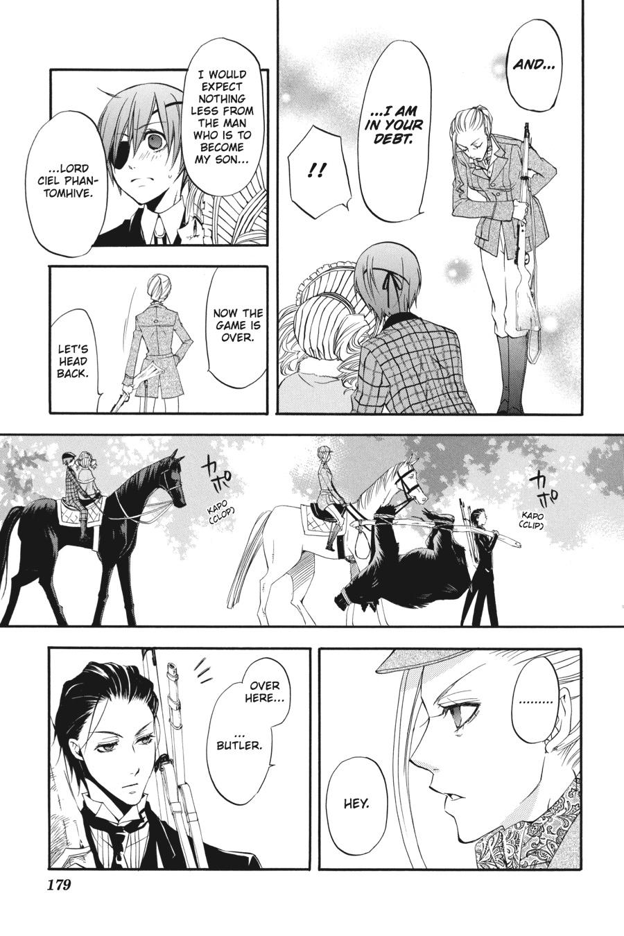 Black Butler Chap 14 - Next Chap 15
