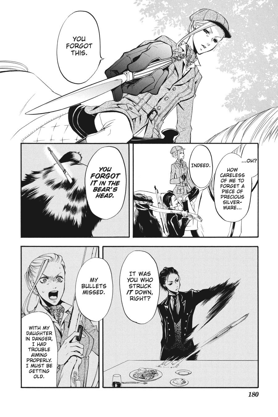 Black Butler Chap 14 - Next Chap 15