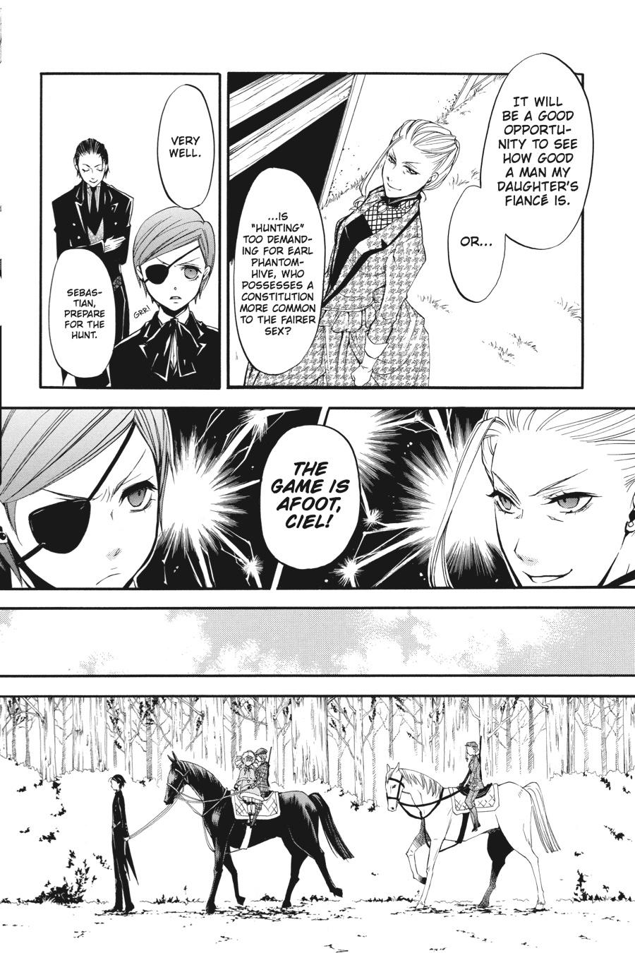 Black Butler Chap 14 - Next Chap 15