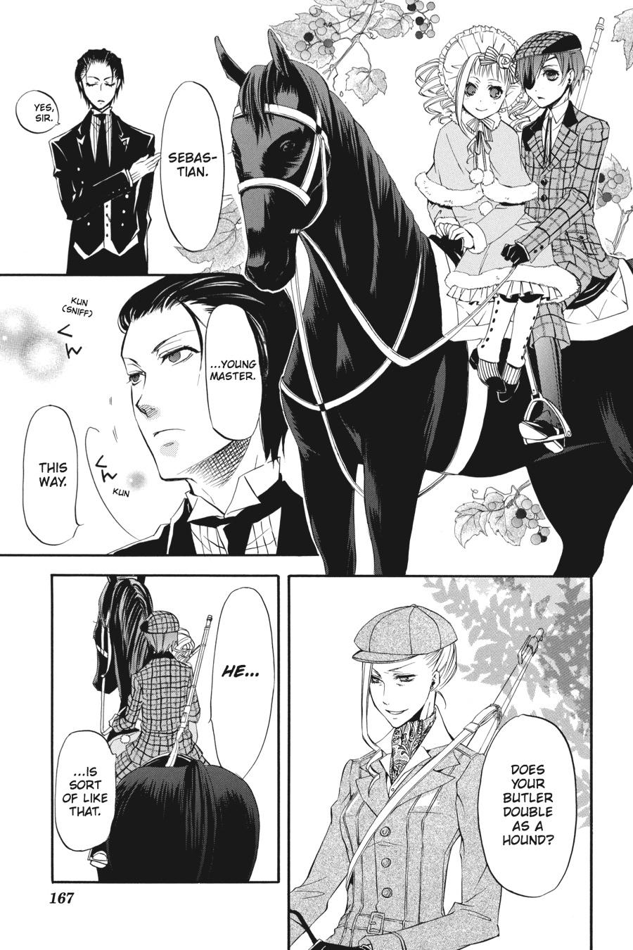 Black Butler Chap 14 - Next Chap 15