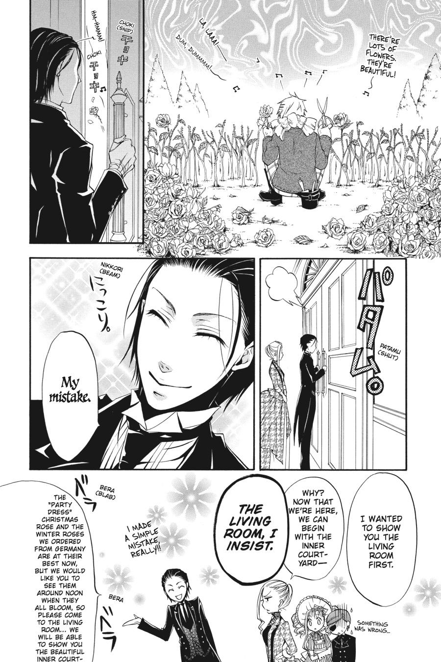 Black Butler Chap 14 - Next Chap 15