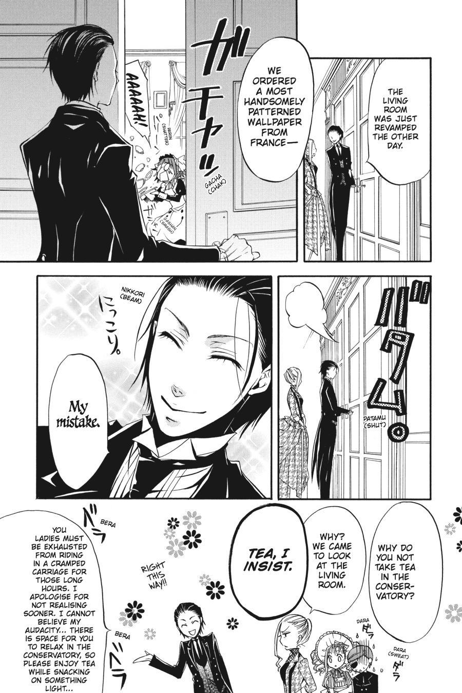 Black Butler Chap 14 - Next Chap 15